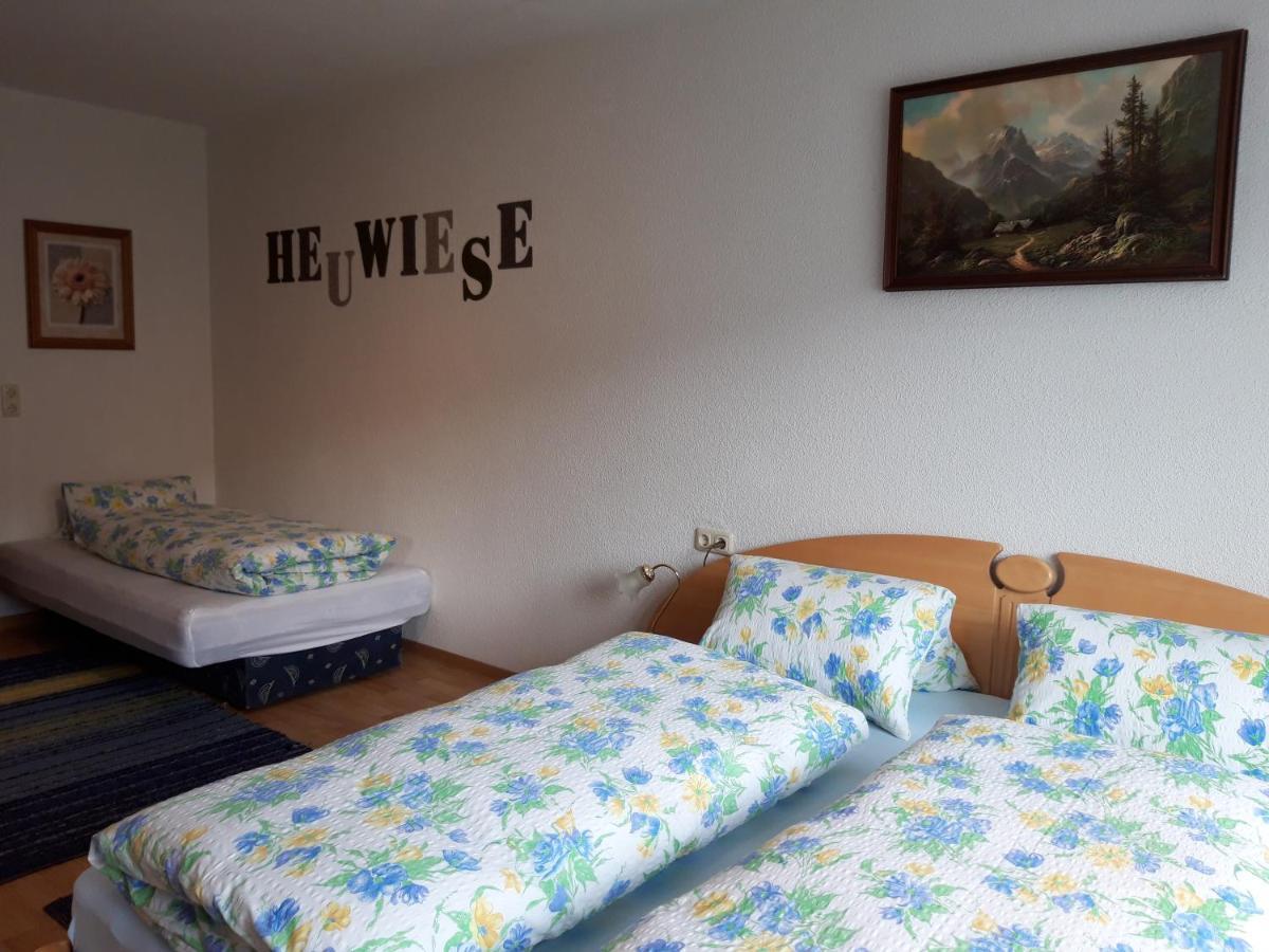 Bahlerhof - Luxner Annelies Leilighet Ried im Zillertal Eksteriør bilde