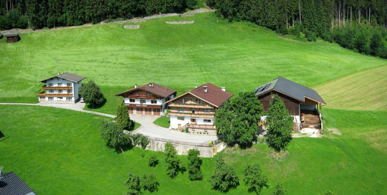 Bahlerhof - Luxner Annelies Leilighet Ried im Zillertal Eksteriør bilde