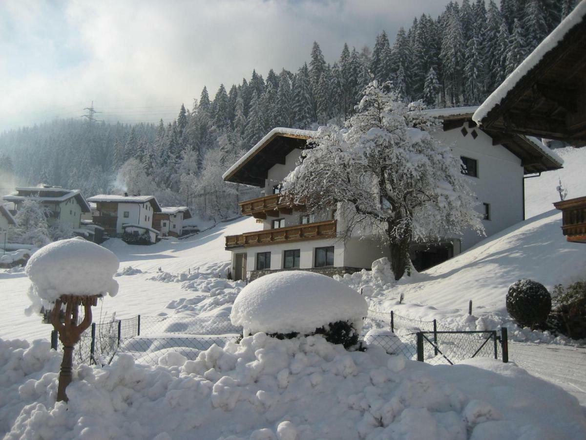 Bahlerhof - Luxner Annelies Leilighet Ried im Zillertal Eksteriør bilde