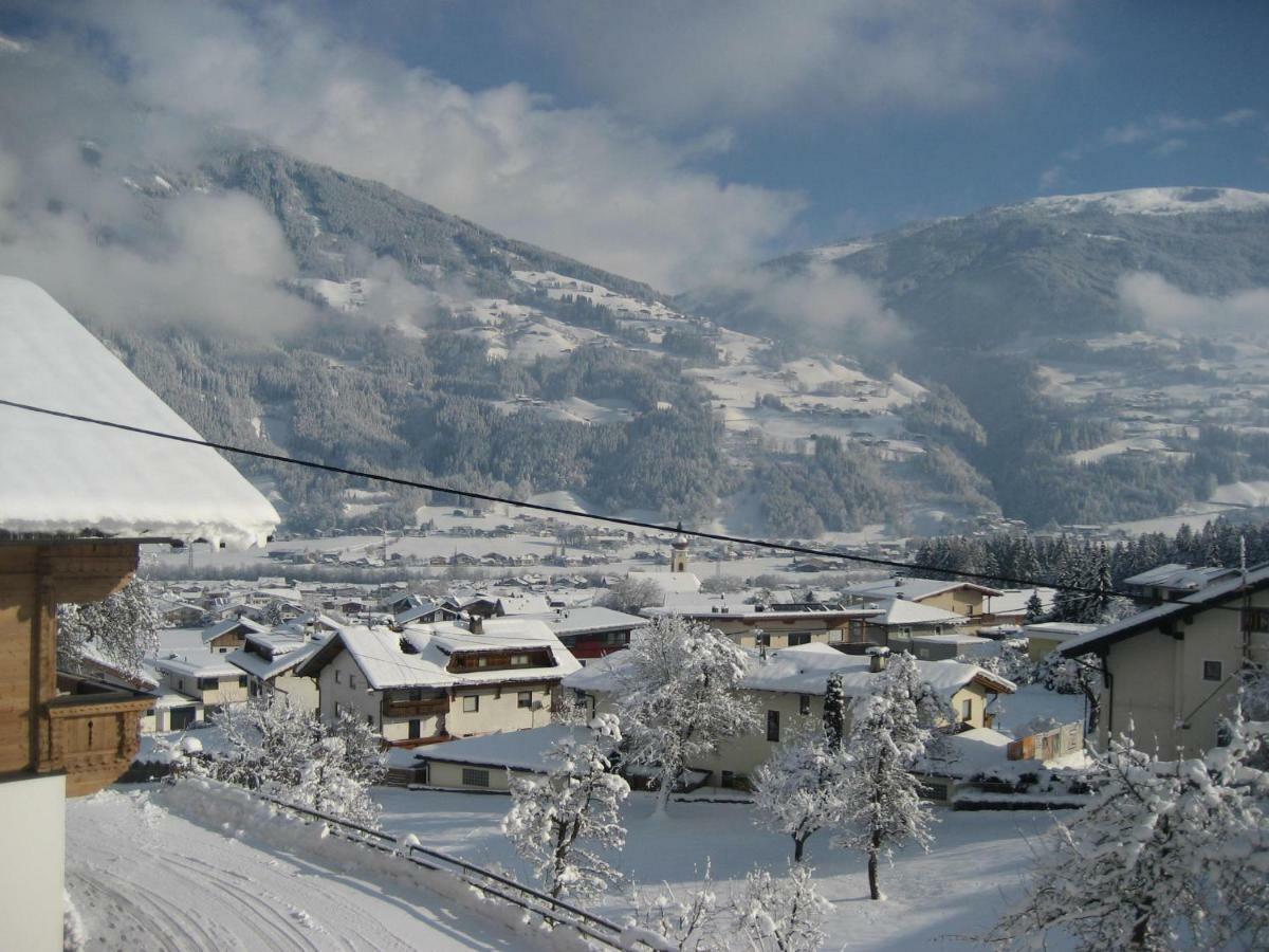 Bahlerhof - Luxner Annelies Leilighet Ried im Zillertal Eksteriør bilde